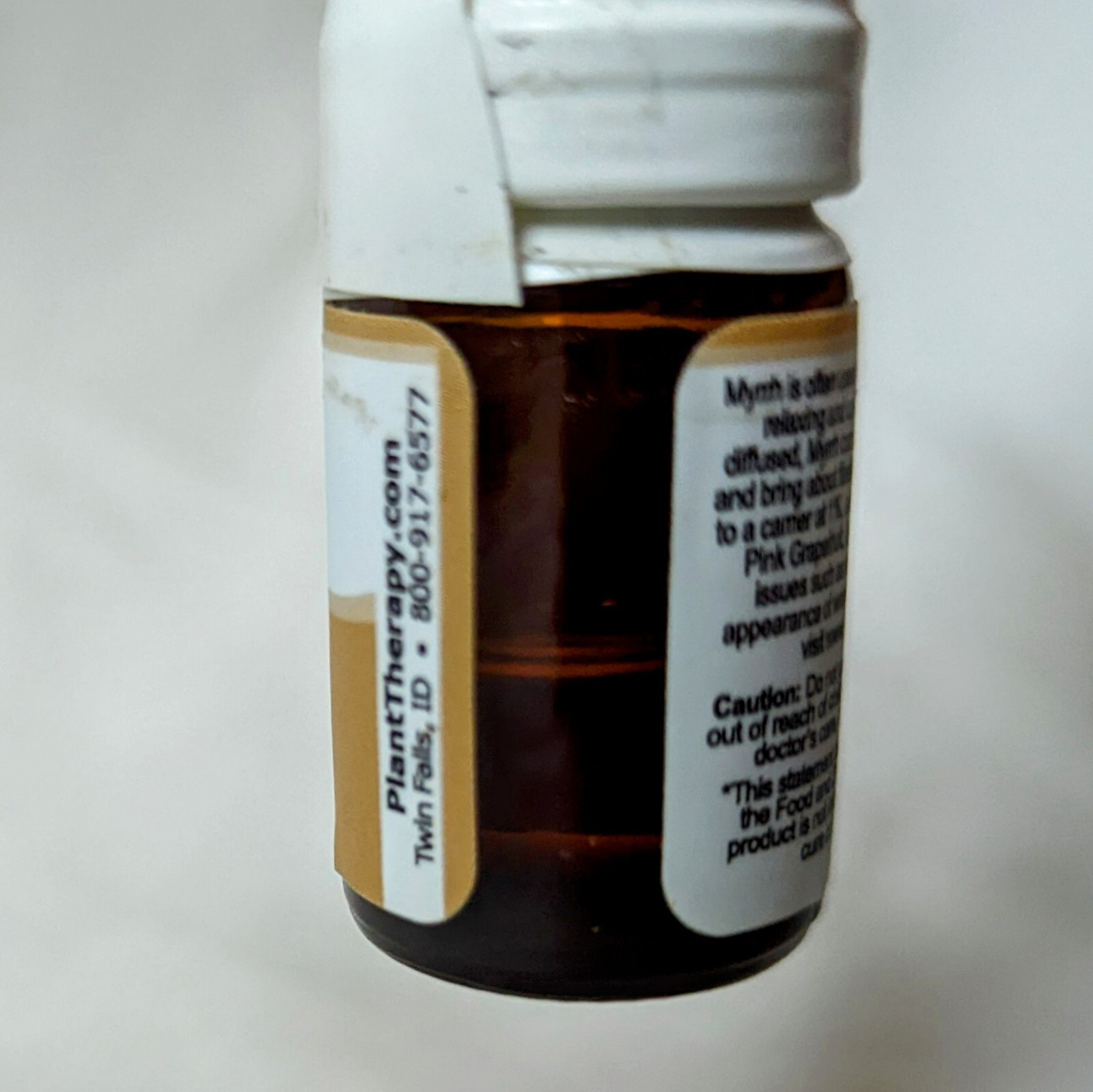 Plant Therapy Myrrh 100% Pure Essential Oil 5ml