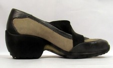 Naturalizer N5Comfort Blue Leather Suede Faron Mary Janes Womens Sz 6M Shoes