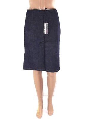 Gianfranco Ferre Rock Knie 40 Eu36 W26 S Small Jeans Blau Denim Straight Tube