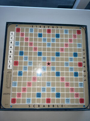 Vintage Deluxe Addition Scrabble Turntable