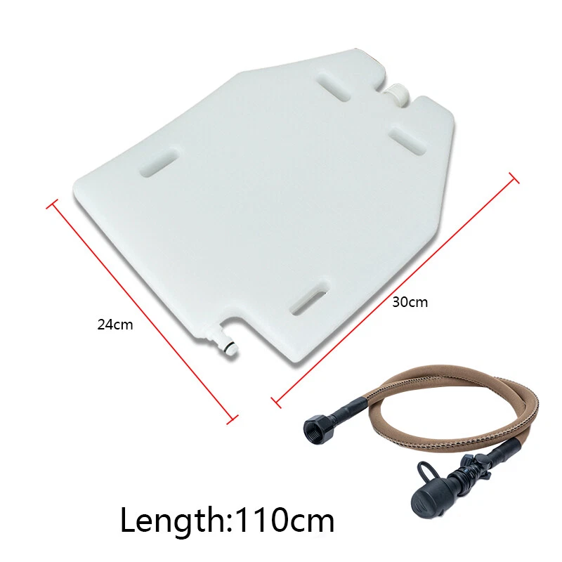 TMC Hydration Bladder Ballistic Water Bladder 1.7L Tactical Vest Plate Carrier - Image 3 of 4