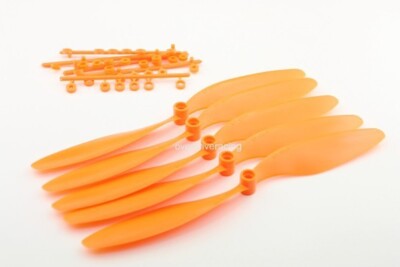 5x GWS 9x4,7 Luftschraube Luftschrauben Propeller Reduction  Slowflyer