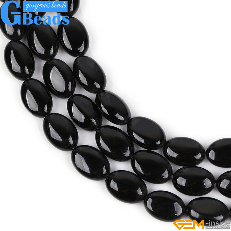 Natural Black Agate Onyx Square Beads - 20mm Gemstone Beads For Jewelry Making, 15 Inch Strand
