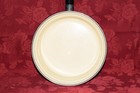Vintage Italian Moneta Saucepan Enamel 2Qt Dragone Pot MCM Brown Tan — photo 3