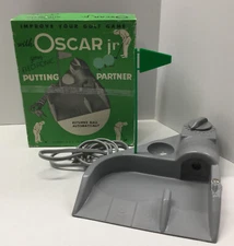 Vintage Oscar Jr Electronic Putting Partner Golf Ball Return JR-100
