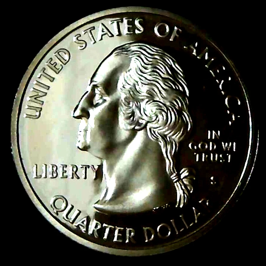 2001-S 25C State Quarter Kentucky GDC Proof CN CLAD 22rr1013-3 - Image 2 of 2