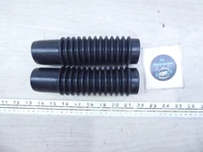 1969 Honda CL125 A Scrambler H1736-1) rubber front fork gaiter boots set 