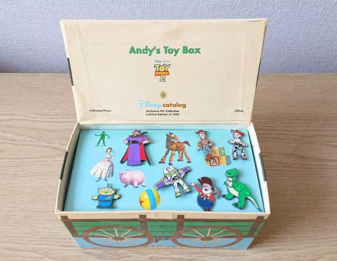 Pin online toy box