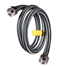 1/2 DN15 Stainless Steel Woven Plumbing Hose Water Pipe For Faucet Bathroom