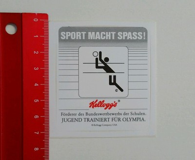 Aufkleber/Sticker: Kellogg Company USA (020516135)