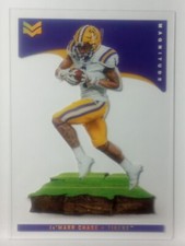 Ja'Maar Chase - 2023 Panini Chronicles Draft Picks, Magnitude Gold /10 - #20 LSU