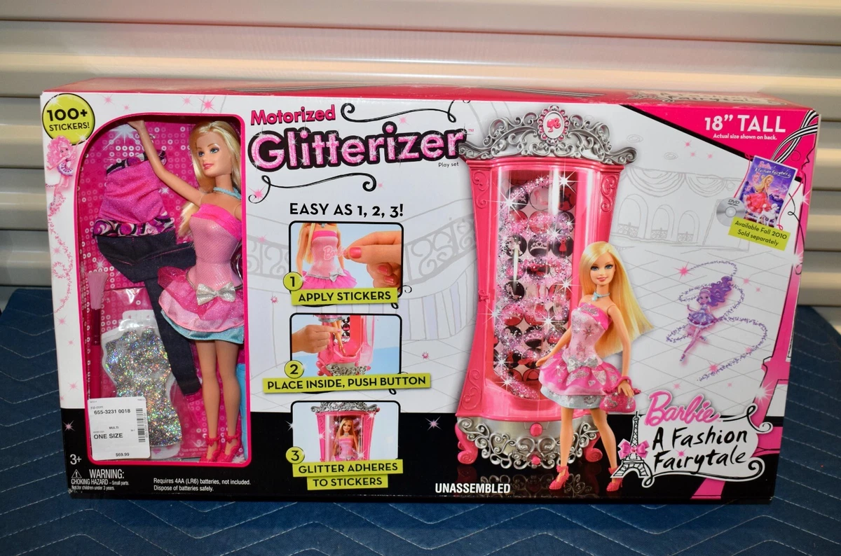Barbie glitterizer clearance