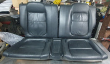 94-01 Acura Integra Gsr Coupe Oem Rear Black Leather Seatsdc2db8eg6eg9em1