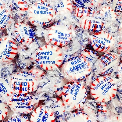 Coastal Bay Starlight MINT RED SUGAR FREE ORIGINAL HARD BUTTON CANDIES BULK NOW!