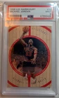1998 UD Hardcourt Michael Jordan #23 PSA 9 Chicago Bulls GOAT Investment Card
