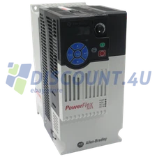 New Allen-Bradley 25A-D017N104 PowerFlex 523 7.5kW (10Hp) AC Drive 3 PH