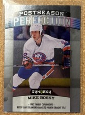 2018-19 Upper Deck Synergy Postseason Perfection Mike Bossy #PS-8