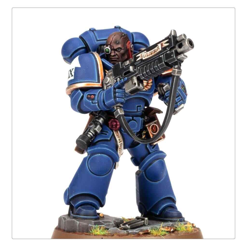 Ultramarines Space Marine Heroes 2023 Scatola Cieca Di 8 Warhammer 40.000 - Foto 5