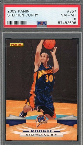 2009 Panini Stephen Curry #357 card