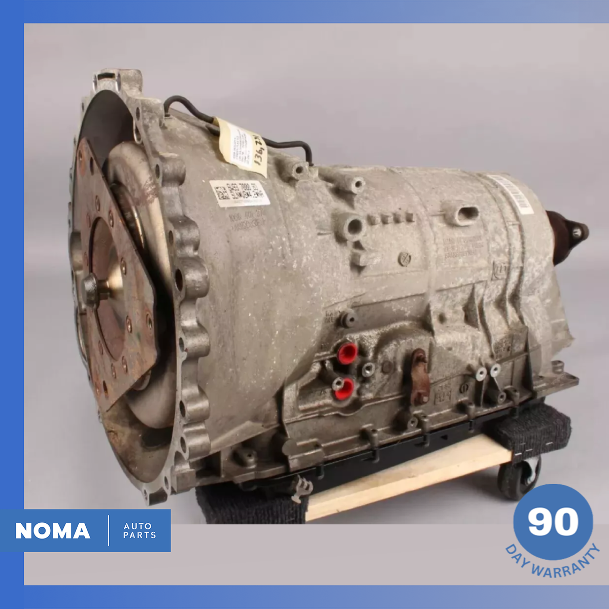 06-09 Jaguar X350 XJ8 VDP 4.2L 6-Speed Automatic Transmission ZF