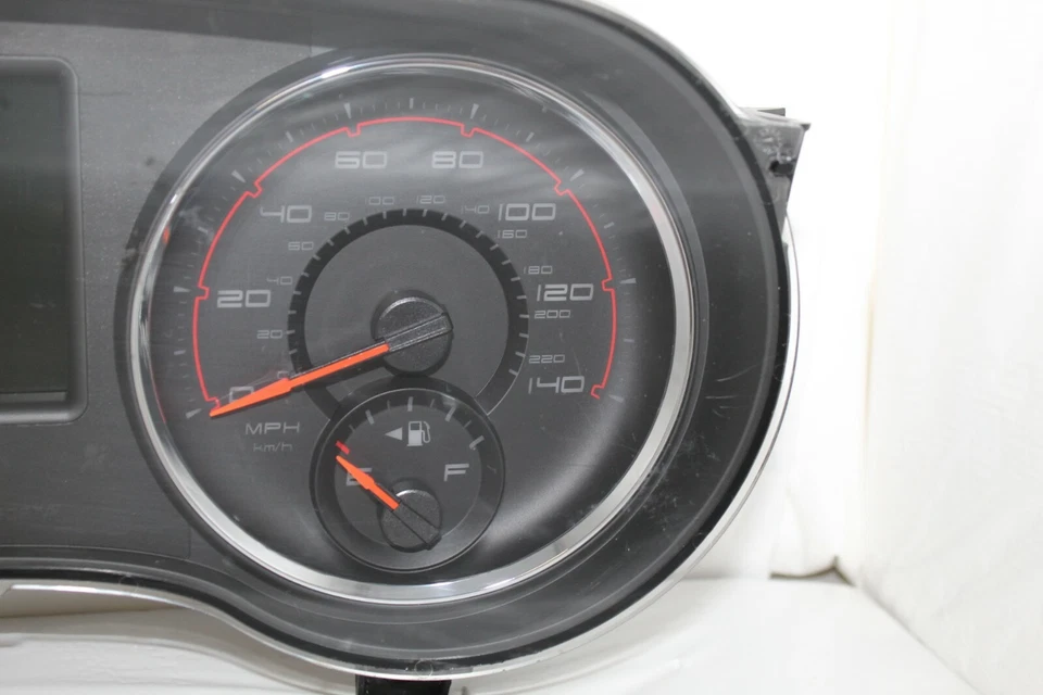 Cuadro de instrumentos velocímetro medidor de panel de instrumentos Dodge Charger 2014 42.600 millas Foto 3 de 4