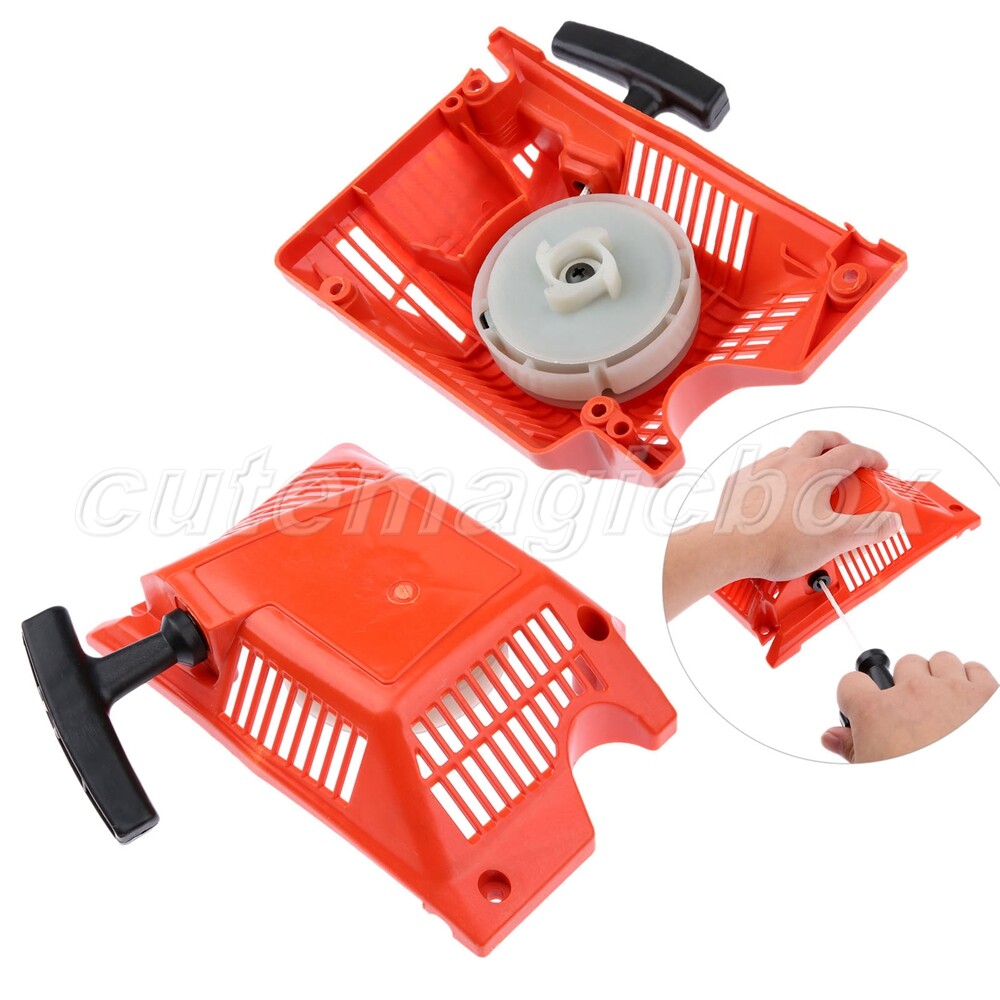 1x Recoil Pull Starter Assembly for Chinese Chainsaw 4500 5200 5800 Spare Parts eBay