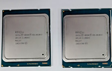 2 PCS Intel Xeon E5-2620 V2 - 2.10GHz Six-Core SR1AN 15MB CPU Processor