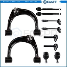 Front Upper Control Arm Ball Joint Tie Rod End Suspension For 2007-09 FJ Cruiser