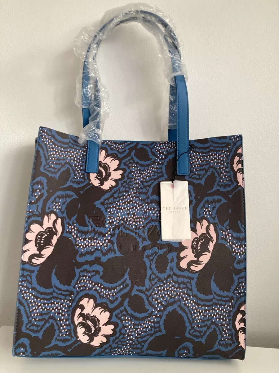 Ted baker clearance blue floral bag