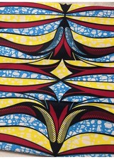 Exquisite African Ankara Wax Prints. Best Quality 6 yards, 100 Cotton