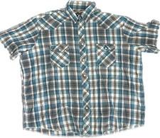 Vintage Wrangler Pearl Snap Button Down Shirt Size 2XL