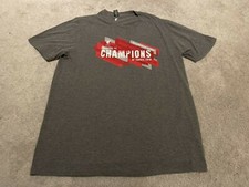 Liverpool FC Mens Large T Shirt Soccer Futbol 2019 Champions Of Europe Sports