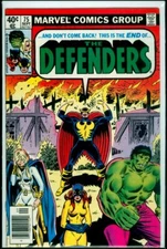 Marvel Comics The DEFENDERS #75 VFN/NM 9.0