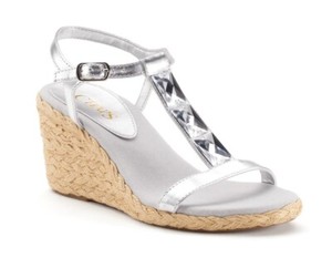 chaps espadrille wedge