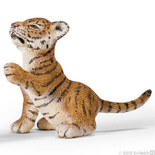 NEW-SCHLEICH-14372-Asia-Asian-Tiger-Cub-Playing-RETIRED