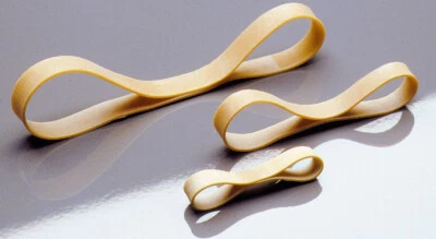 130x8x1,2mm Gummiringe Gummibänder Tragflächen Befestigung REM Etter 37230