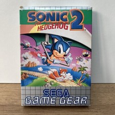 Thumbnail of ebay&reg; auction 267172422988 | Sonic the Hedgehog 2 - Sega Game Gear - komplett mit Box & Handbuch