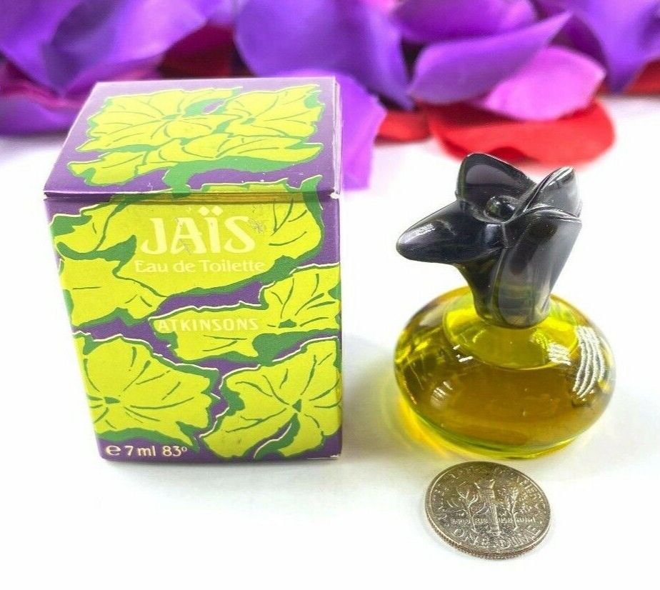 じゃじゃーん　トンプソン　Eau de Parfum JAIS Atkinson's Women's EDT (7 ml) Rare Mini Travel Splash *NEW in