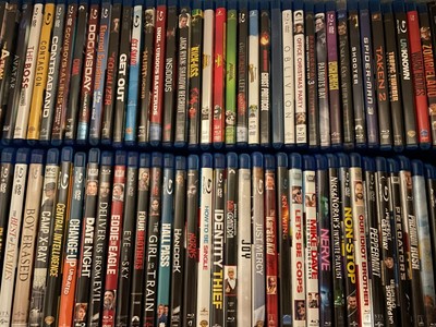 Assorted Blu-Ray Movies (Buy 2 or More and Save)