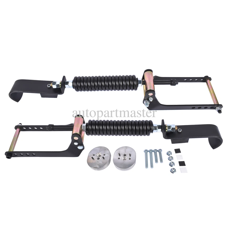 Upgraded Heavy Duty Rear Leaf Spring Suspension for Ford F-150 4WD #3611-YHD - Image 3 of 4