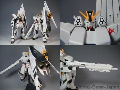 HGUC 1/144 FA-93HWS   GUNDAM HWS (NEW GUNDAM RX-93 HWS) Gundam