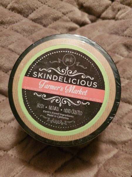 Perfectly Posh Farmers Market Skindelicious RARO DIFÍCIL DE ENCONTRAR RETIRADO 
