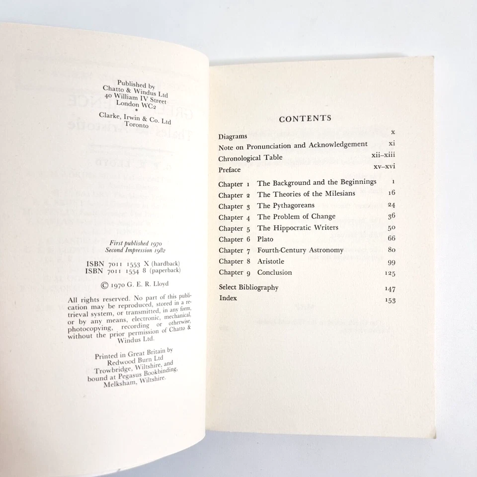 Early Greek Science:Thales to Aristotle:G E R Lloyd(Ancient Culture and Society) - image 4 of 4