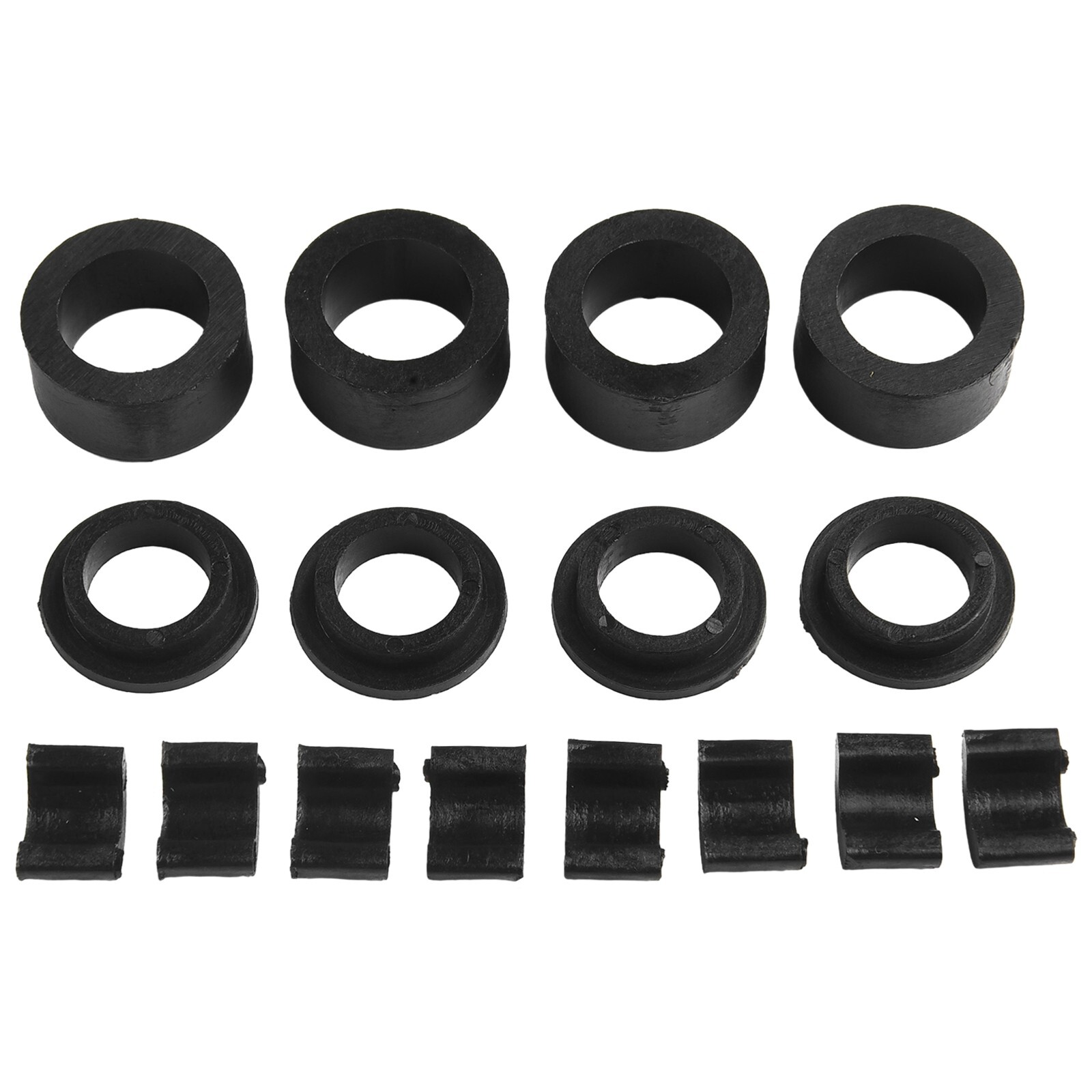 Black Plastic Seat Bushings for Jeep TJ LJ 1998 2006 Replace Your Worn