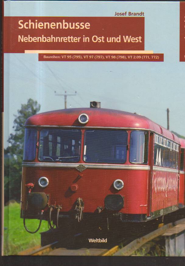 FILA (b75675) autobus ferroviari Brandt soccorritori ferroviari sec in est e ovest. Serie