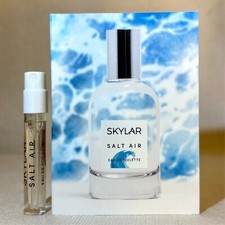 Skylar Salt Air Eau De Toilette EDT Sample Spray .05oz, 1.5ml New in Card