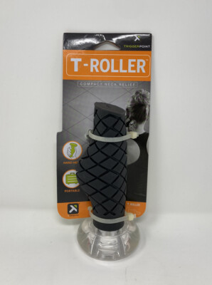 TriggerPoint T-Roller - NEW -  Compact Neck Relief (Trigger Point)