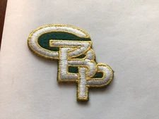 Vintage Vince Lombardi Days “GBP” PATCH, GREEN BAY PACKERS Easy Iron On.