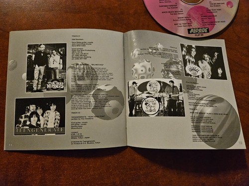 nm! 1995 FLIPSIDE RAFR COMPILATION 24 TRACKS FLIP 69 ALT INDIE PUNK ROCK - Picture 9 of 10