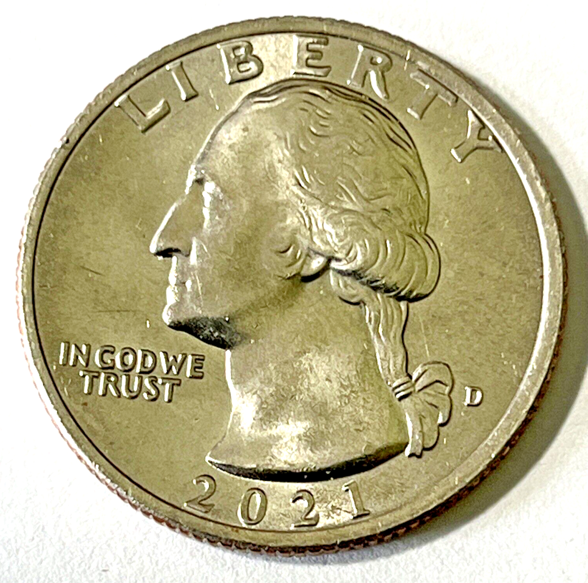 2021-D US Quarter Coin 25 cents Crossing the Delaware | eBay